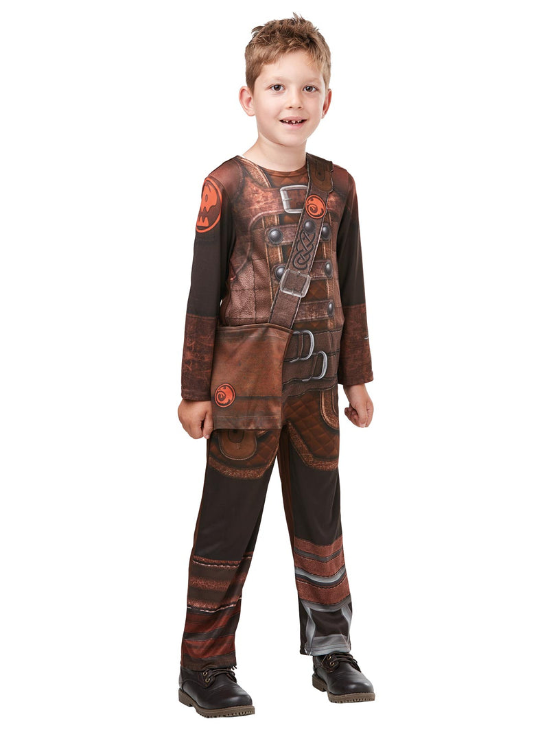 Hiccup Classic Costume Boys Brown