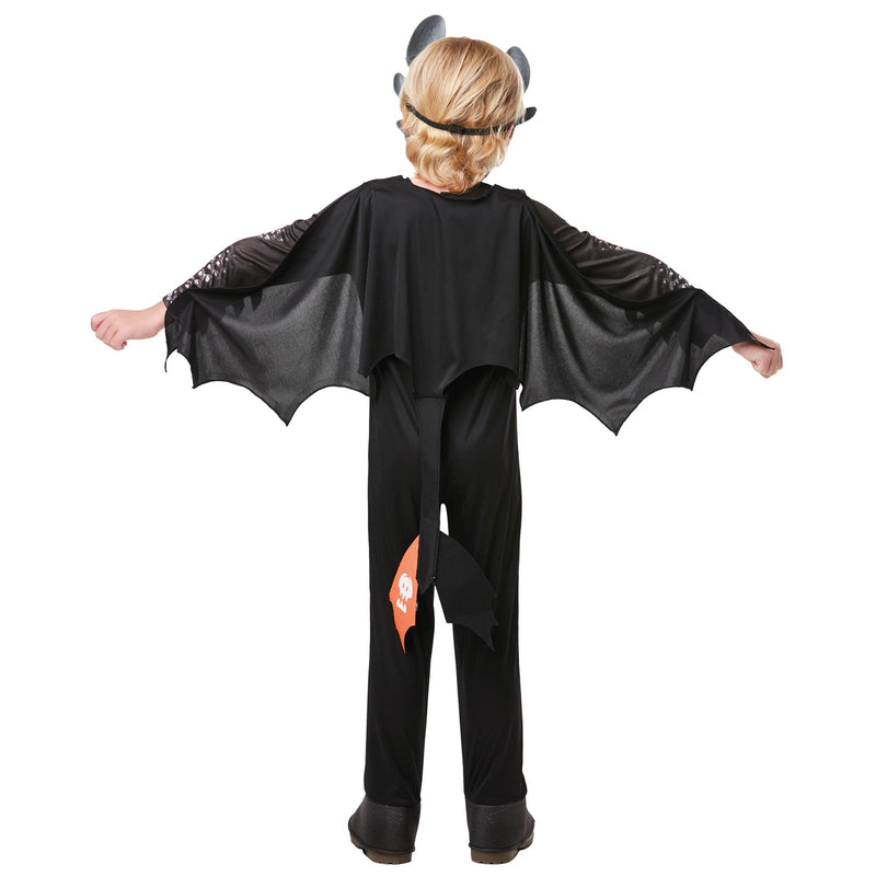 Toothless Night Fury Deluxe Costume Child Boys