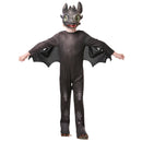 Toothless Kids Costume From How To Train Your Dragon The Hidden World
