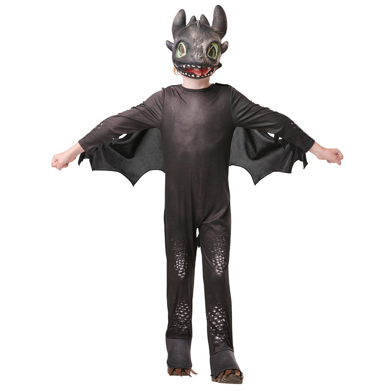 Toothless Night Fury Deluxe Costume Child Boys