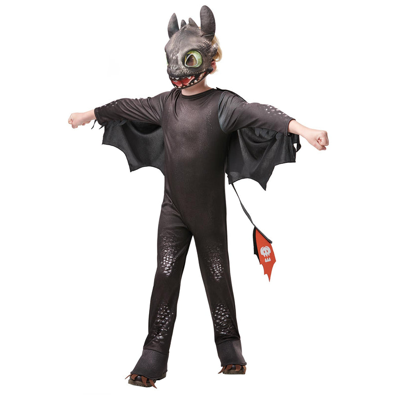 Toothless Night Fury Deluxe Costume Child Boys