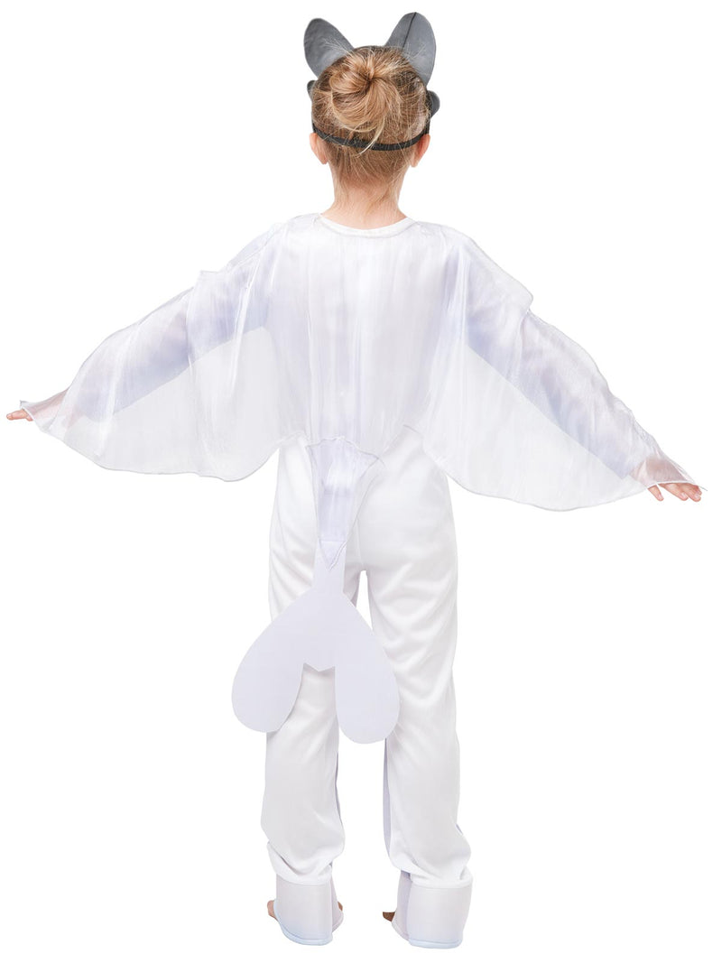 Light Fury Deluxe Costume Boys White