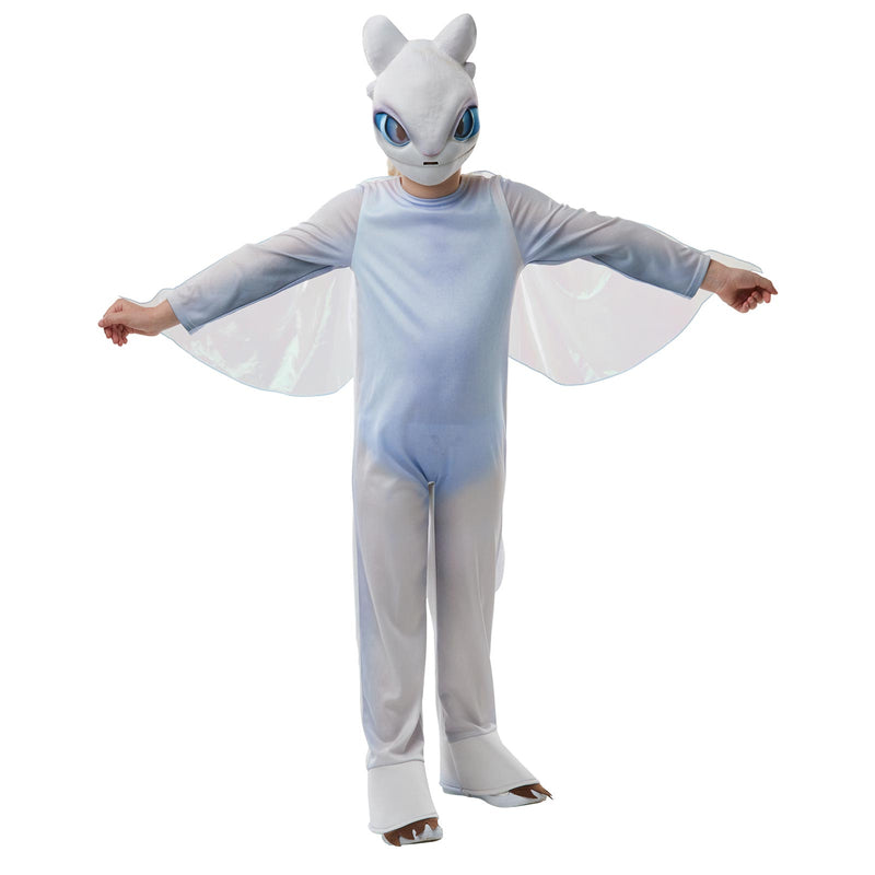 Light Fury Deluxe Costume Boys White