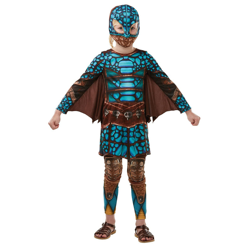 Astrid Battlesuit Costume Child Girls Blue