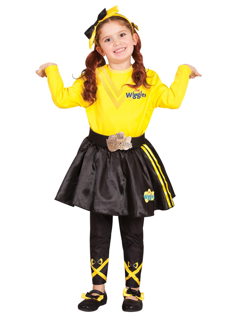 Emma Wiggle Costume Top Child Girls -2