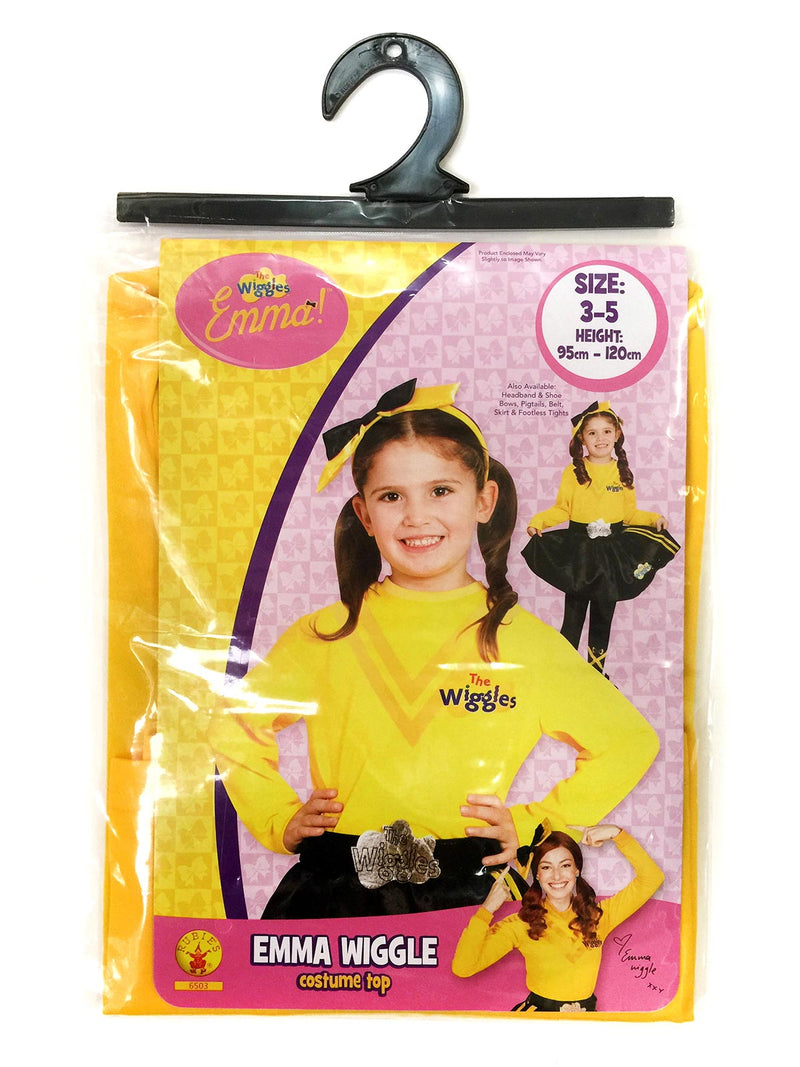 Emma Wiggle Costume Top Child Girls -4