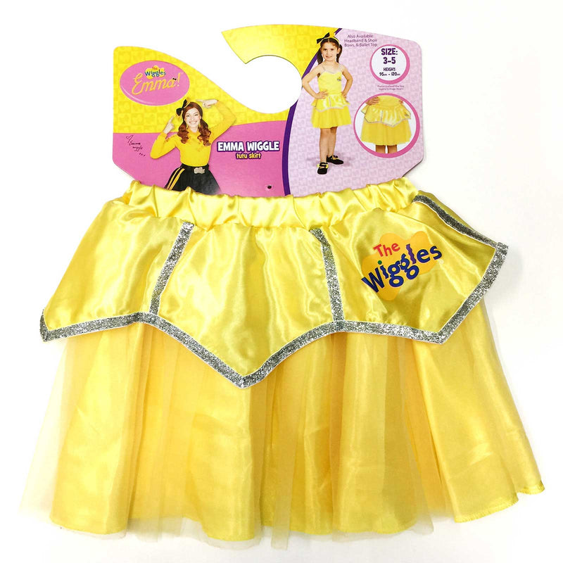 Emma Wiggle Ballerina Tutu Skirt Child Girls -4