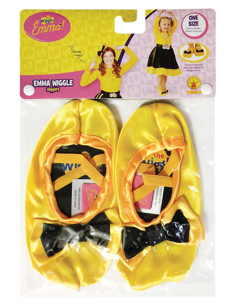 Emma Wiggle Slippers Child Girls -4