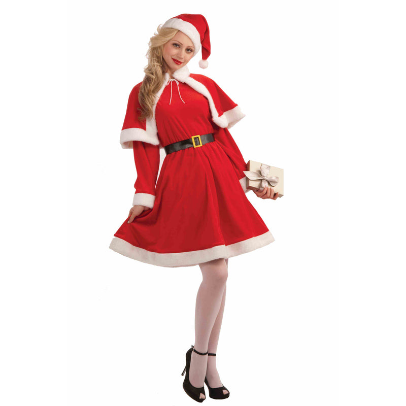Miss Santa Classic Costume Adult Womens -1