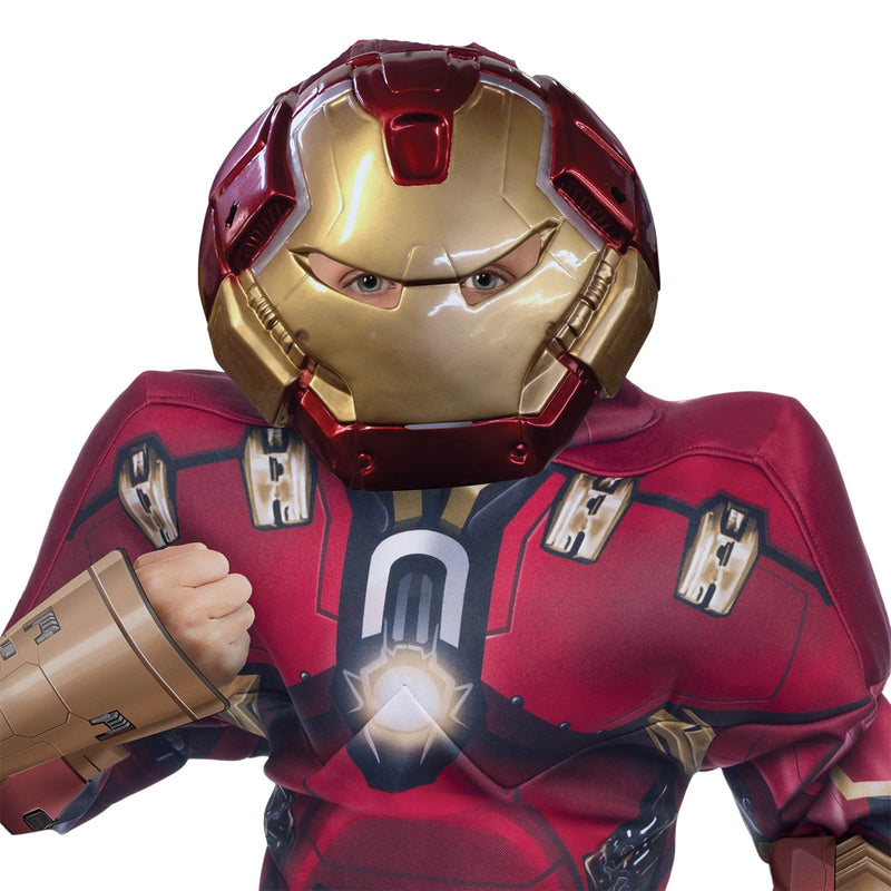 Iron Man Hulk Buster Costume Child Boys -2