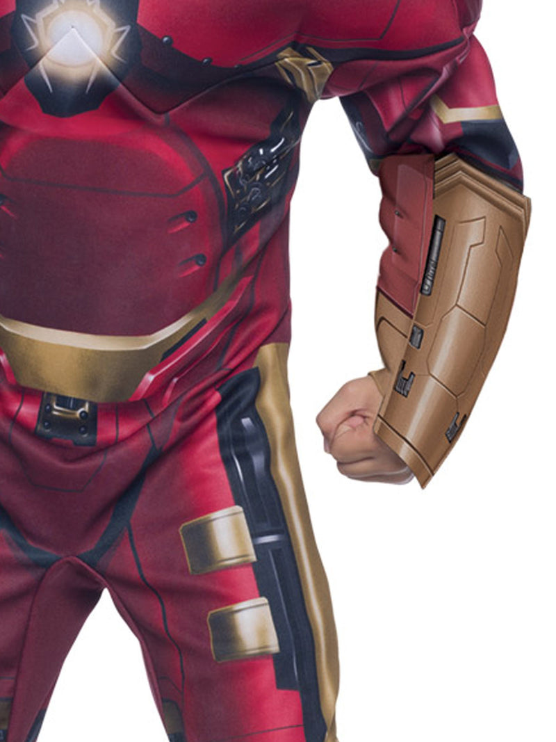 Iron Man Hulk Buster Costume Child Boys -3