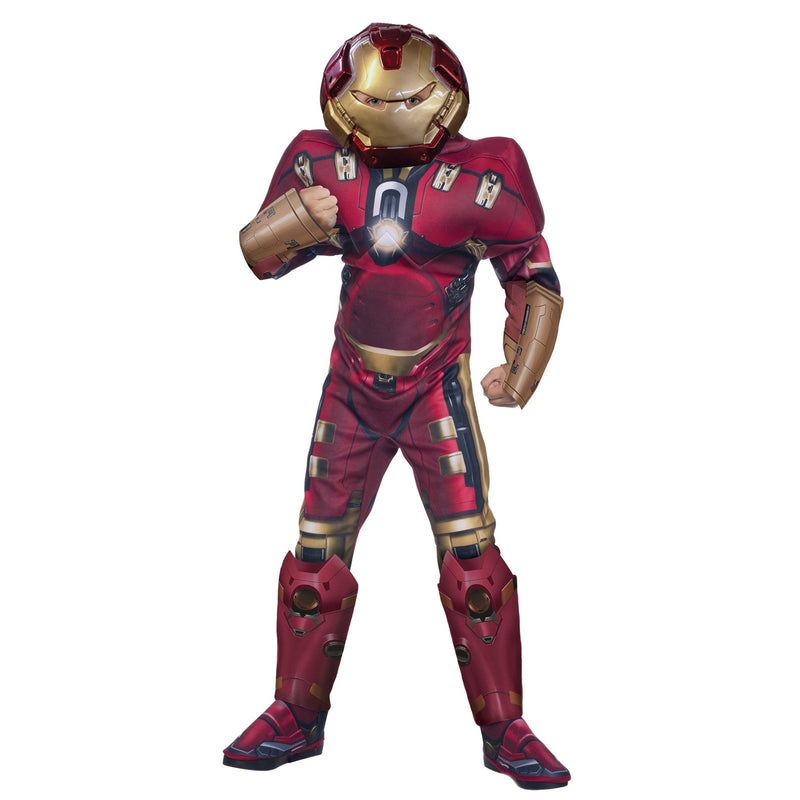 Iron Man Hulk Buster Costume Child Boys -1