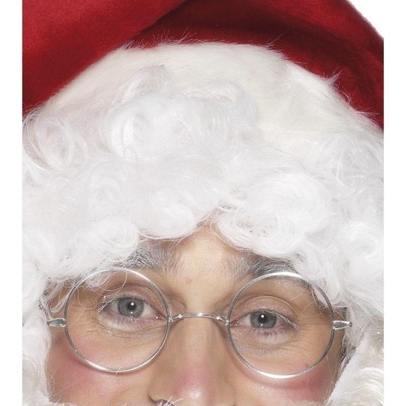 Wire Framed Santa Specs - One Size