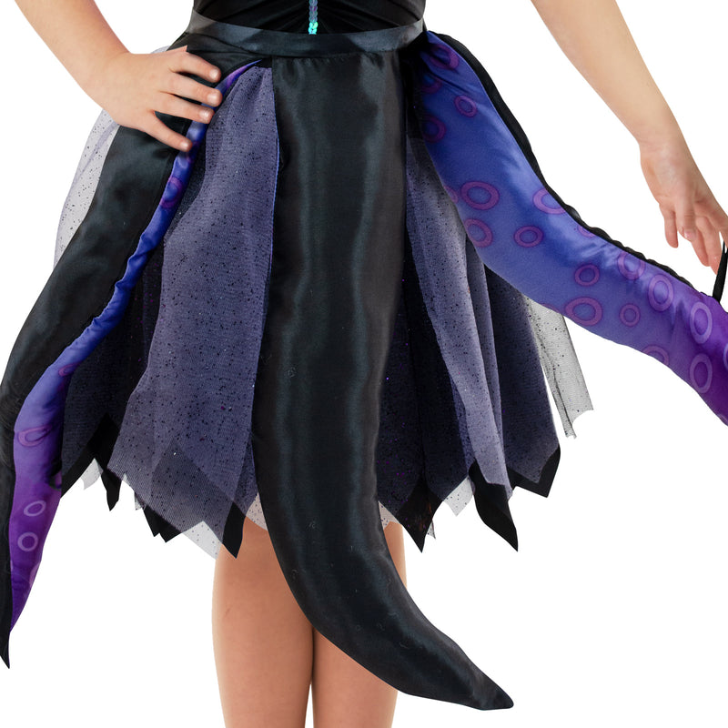 Ursula Deluxe Costume Girls