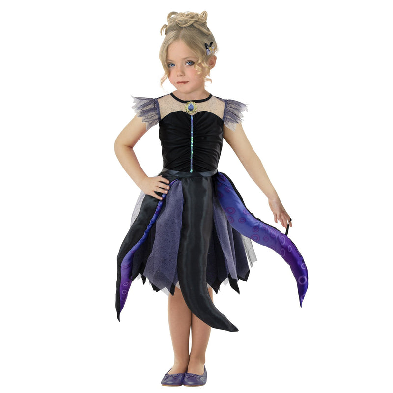 Ursula Deluxe Costume Girls