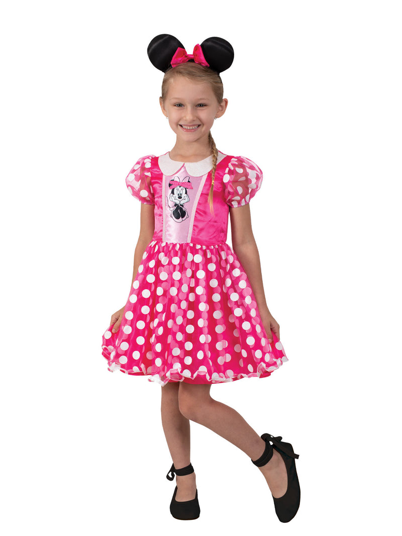 Minnie Mouse Pink Deluxe Costume Child