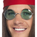 Hippie Specs Adult Silver Unisex -1