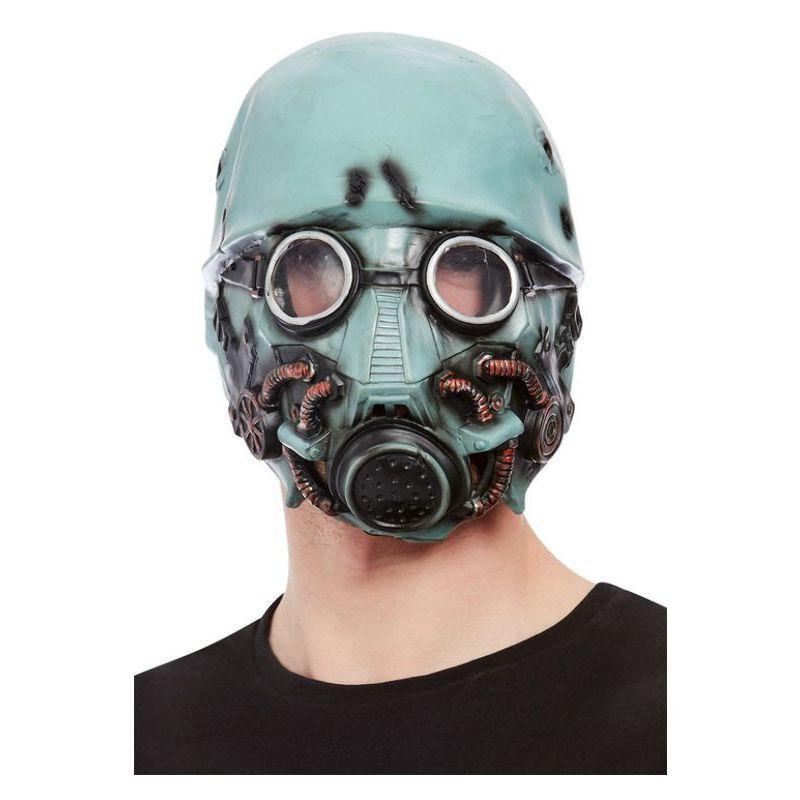 Chernobyl Overhead Mask Latex Unisex Green -1