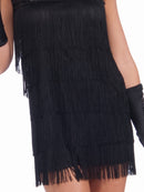 Flapper Costume Diamond Dazzler Adult Womens -3