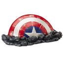 Captain America Wall Break Unisex Red -2