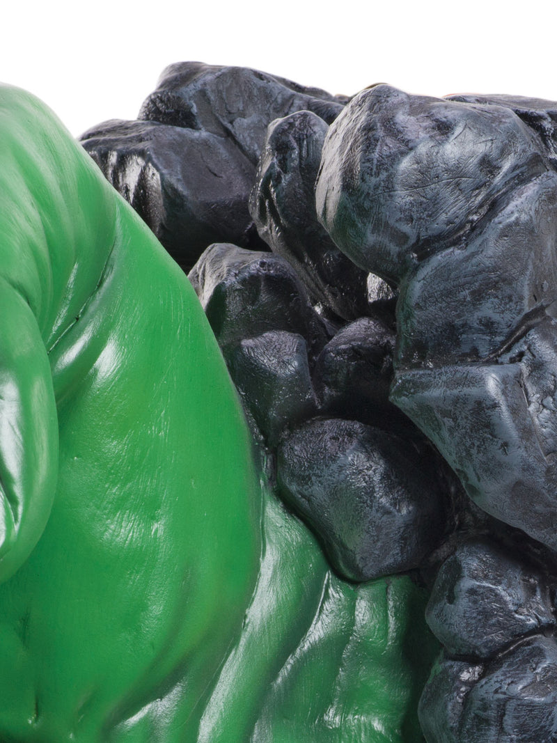 Hulk Fists Wall Breaker Unisex Green -2