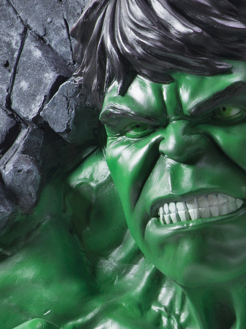 Hulk Character Wall Breaker Unisex Green -3