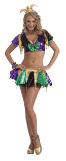 Jester Sexy Costume Adult