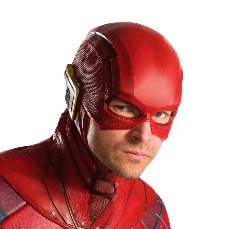The Flash Overhead Latex Mask - Adult