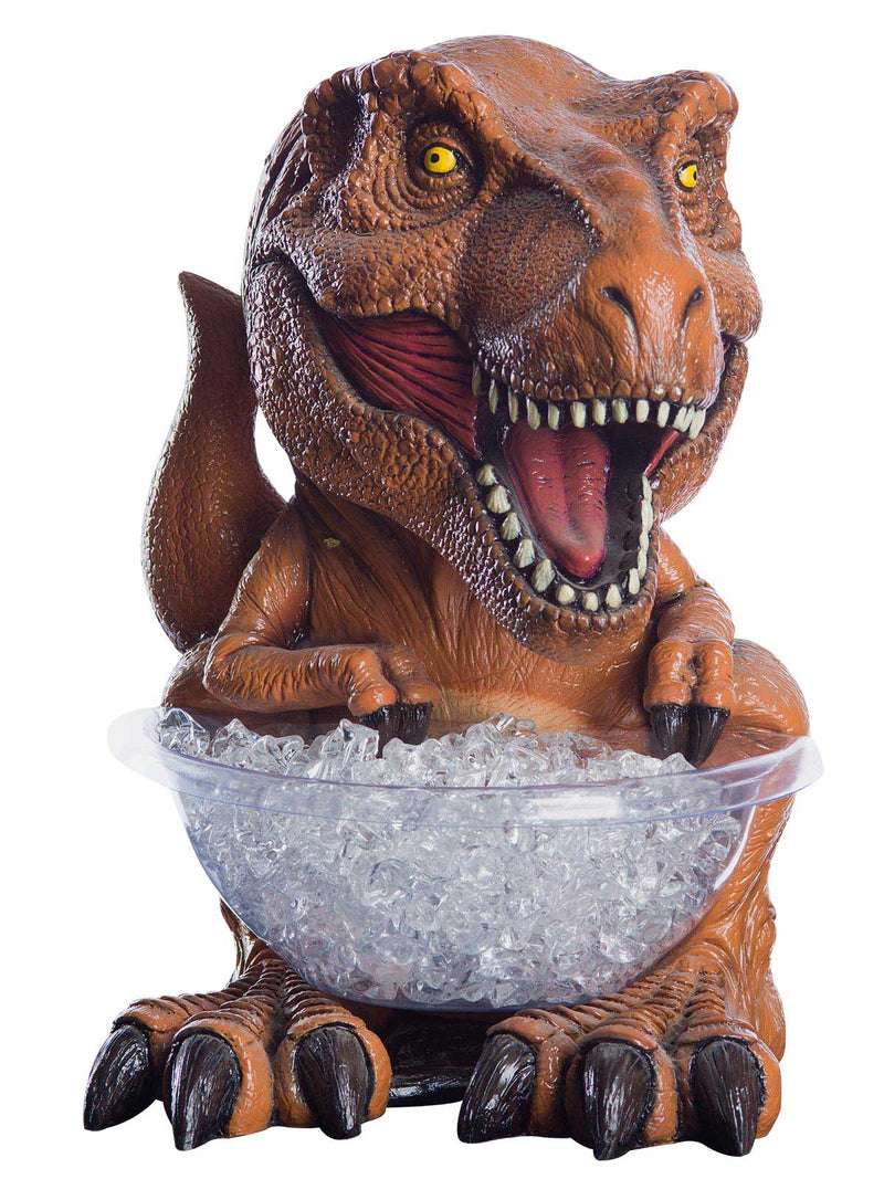 Tyrannosaurus Mini Candy Bowl Holder Unisex Brown