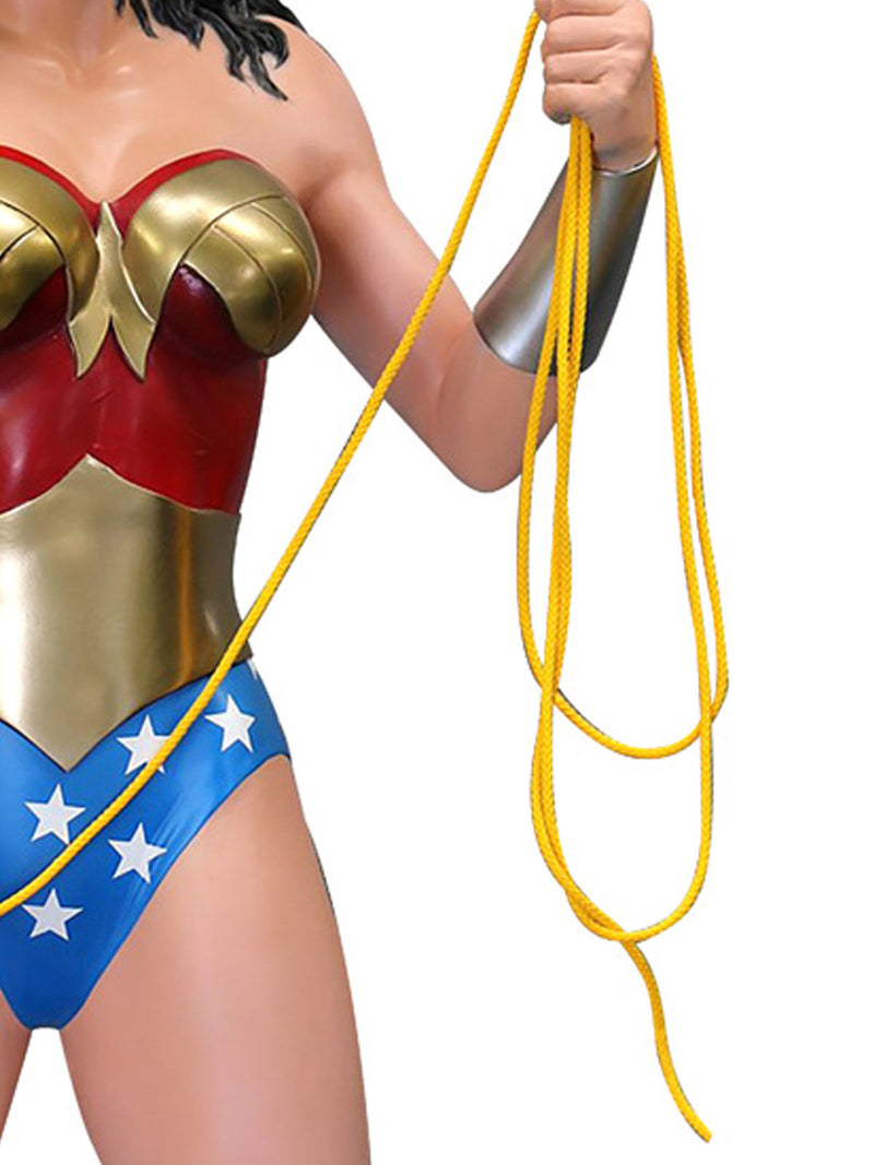 Wonder Woman Statue Collector's Item Womens Red