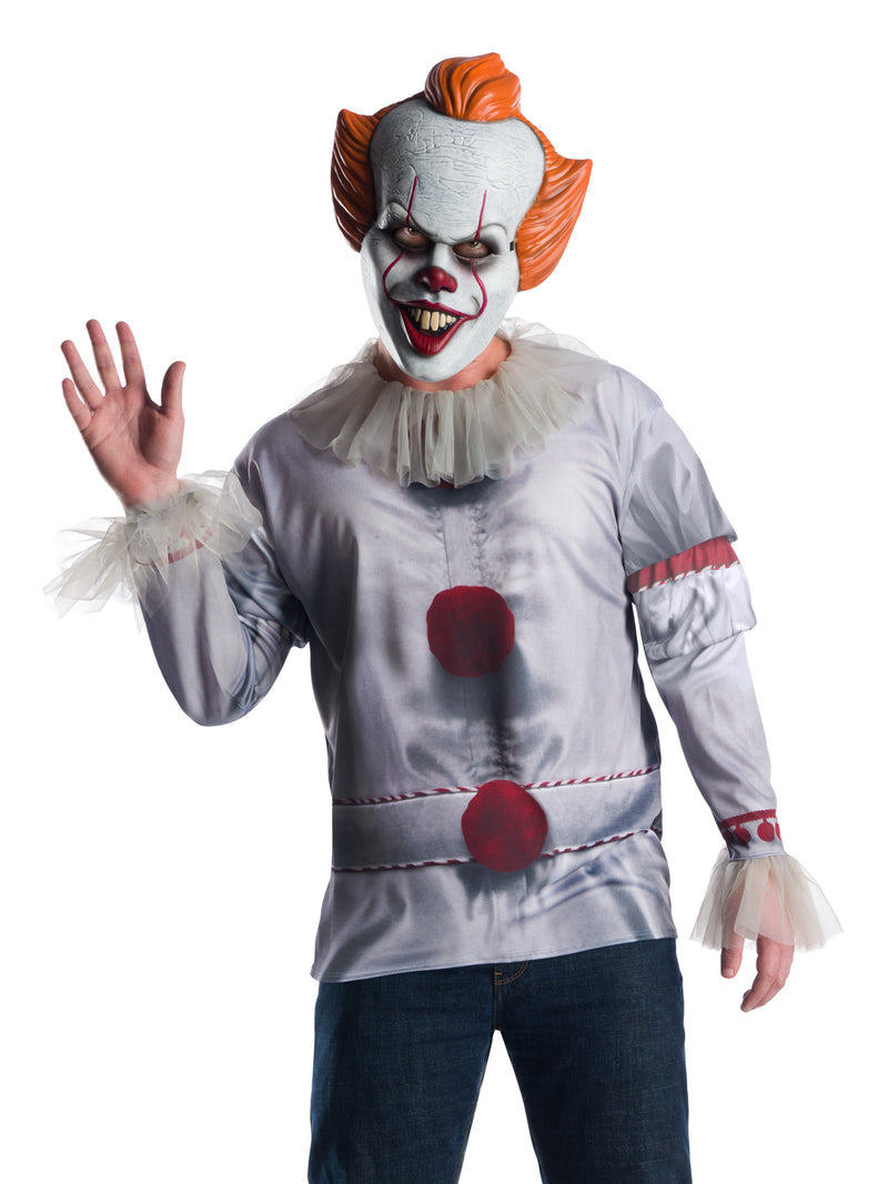Pennywise 'it' Movie Top Costume