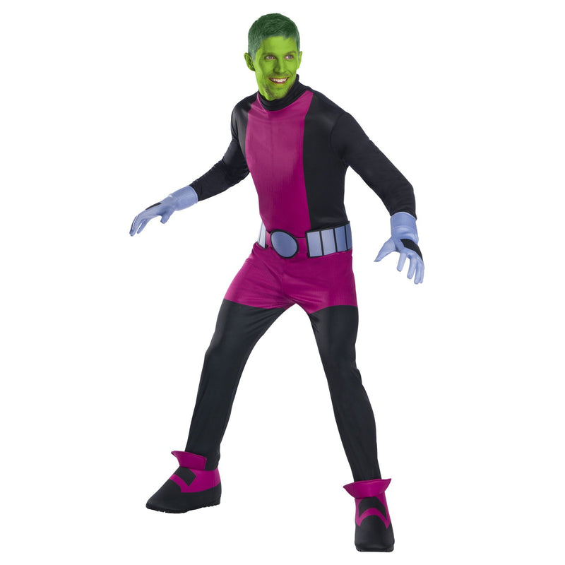 Beast Boy Adult Costume Mens