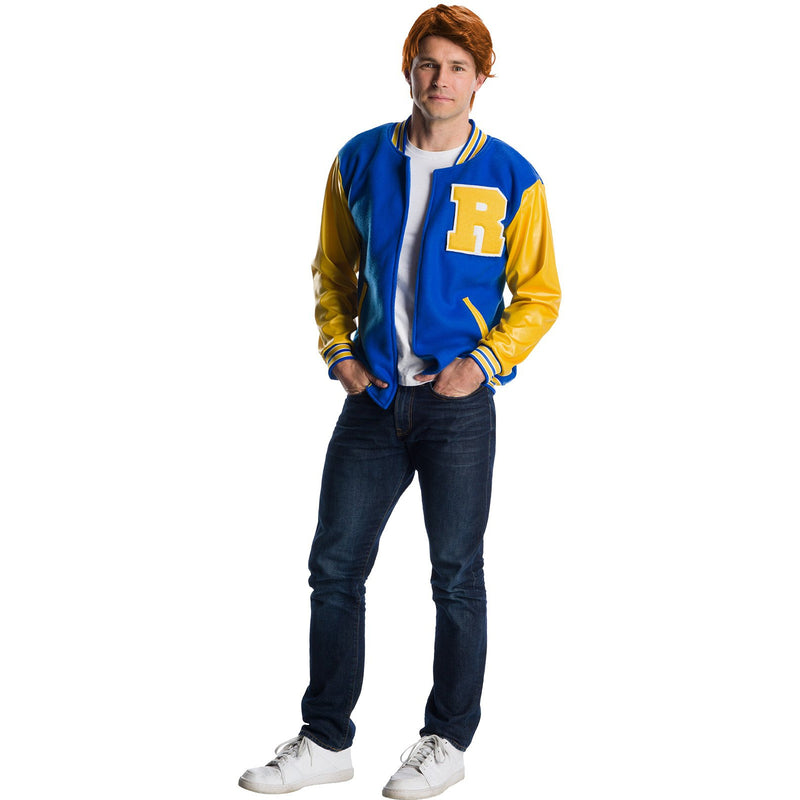 Archie Andrews Deluxe Riverdale Costume Unisex Blue