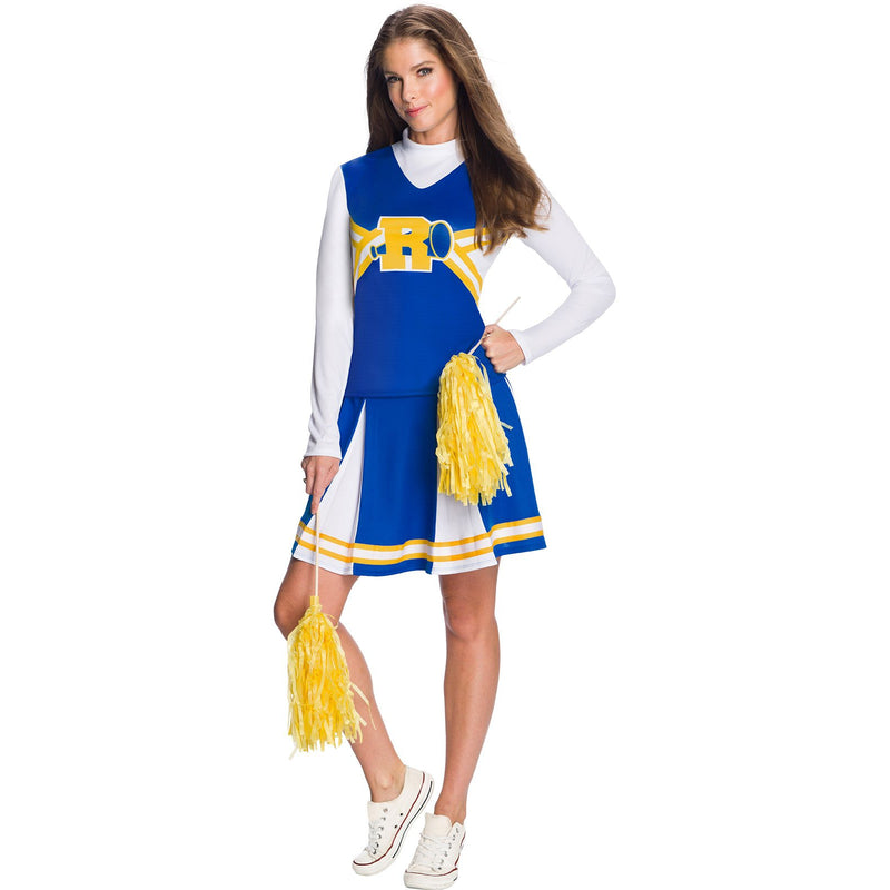 Vixens Riverdale Cheerleader Costume Womens Blue
