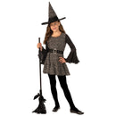 Patchwork Witch Costume Child Girls -1
