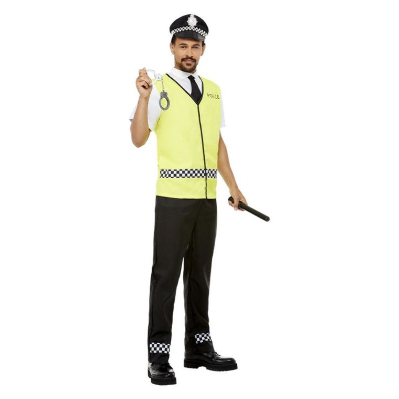 Police Officer Costume Mens