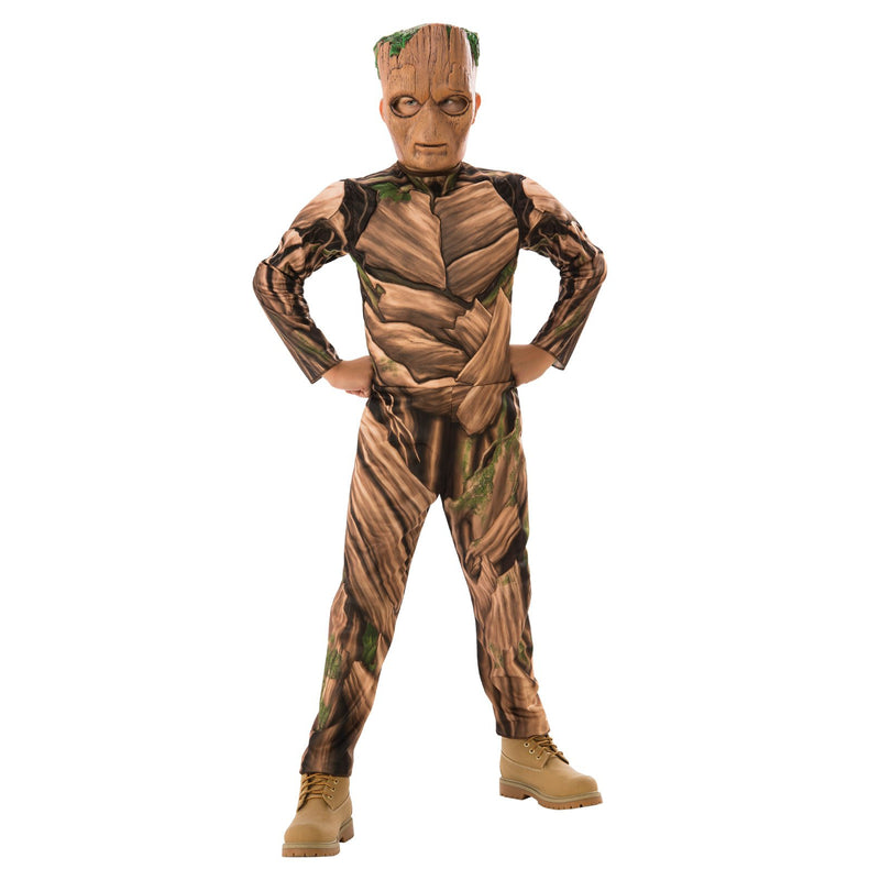 Kid Groot Costume Child Boys -1