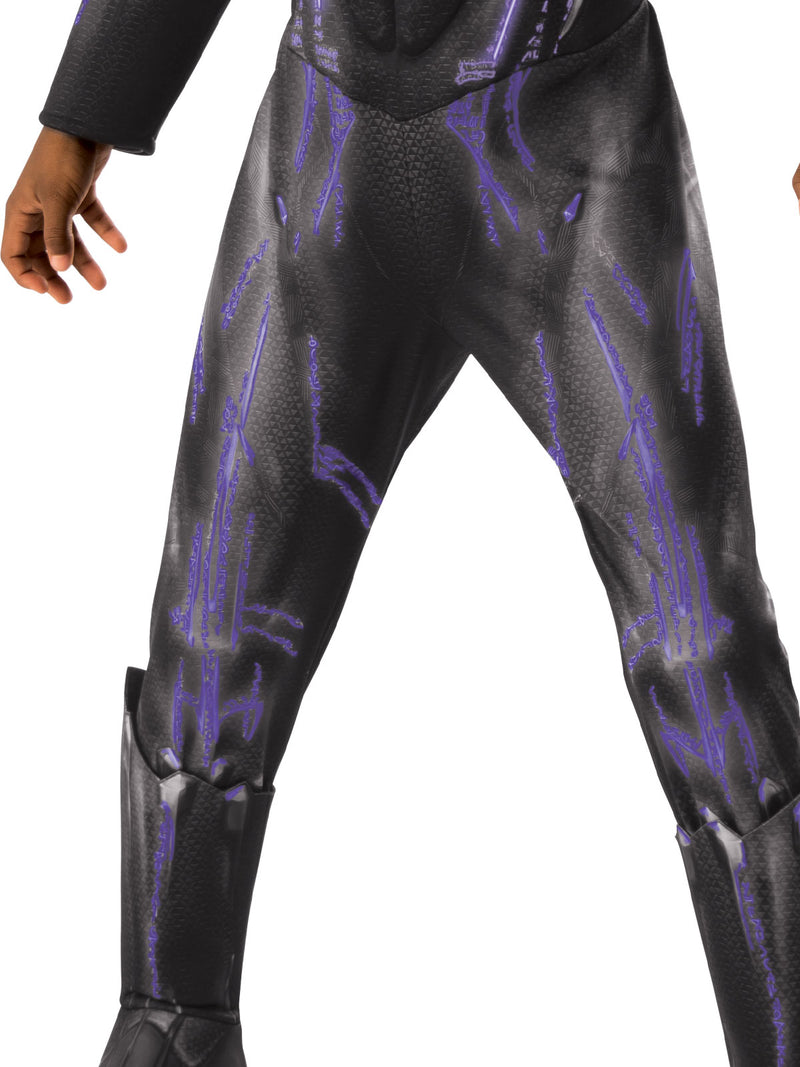 Panther Super Deluxe Battle Costume Child Boys -3
