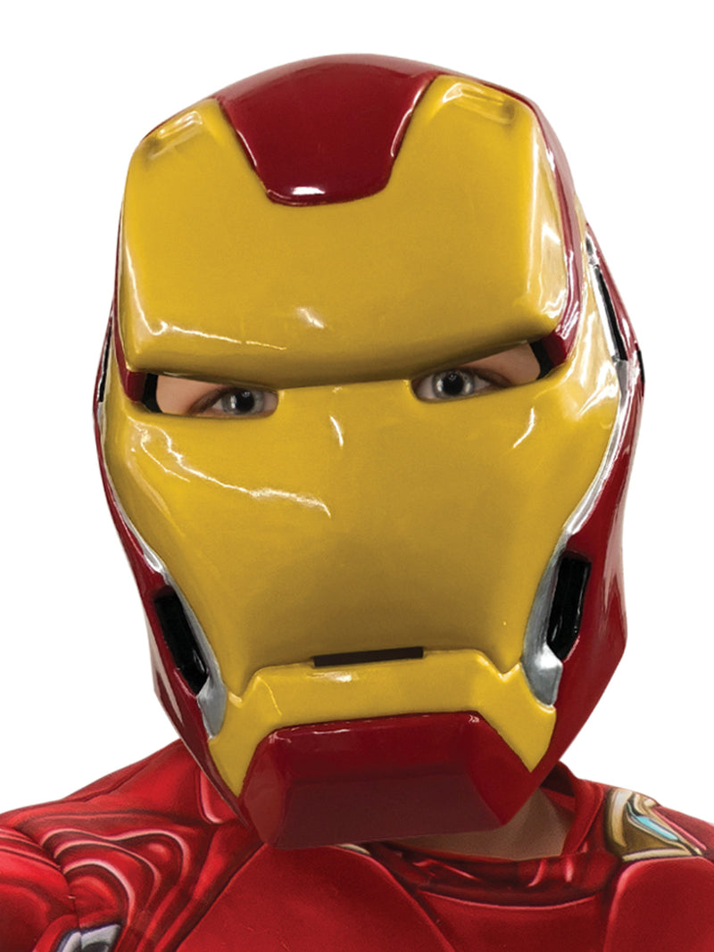 Iron Man Costume Child Boys -2