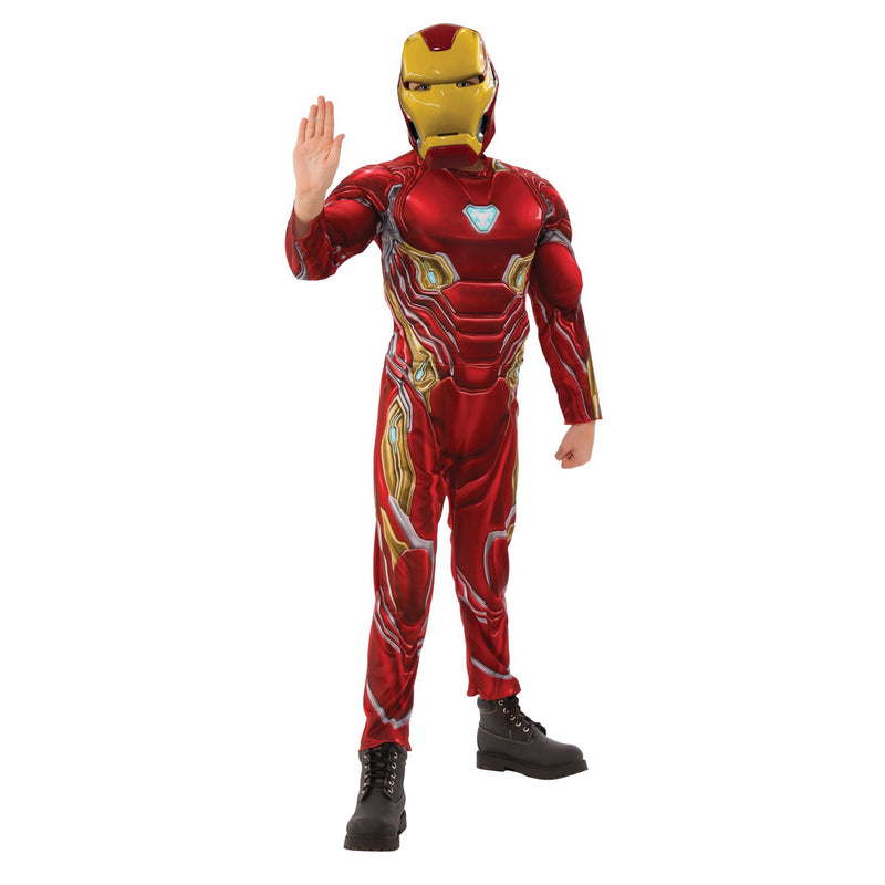 Iron Man Costume Child Boys -1