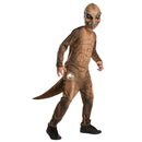 T Rex Classic Costume Child Boys Brown