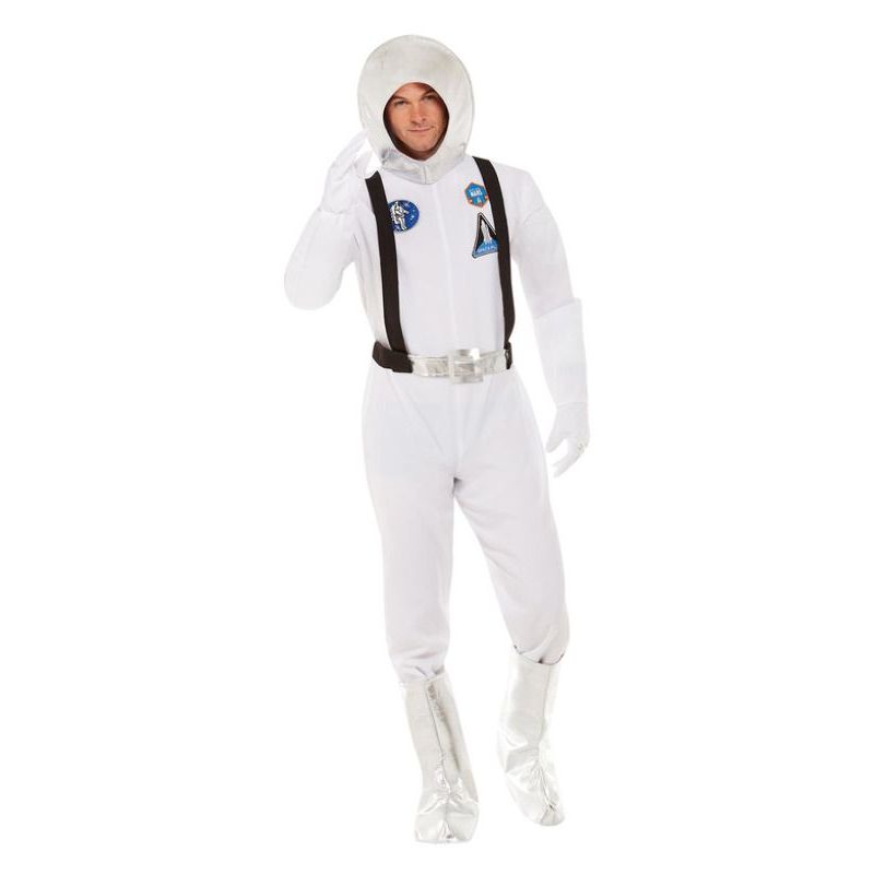 Out Of Space Costume White Mens