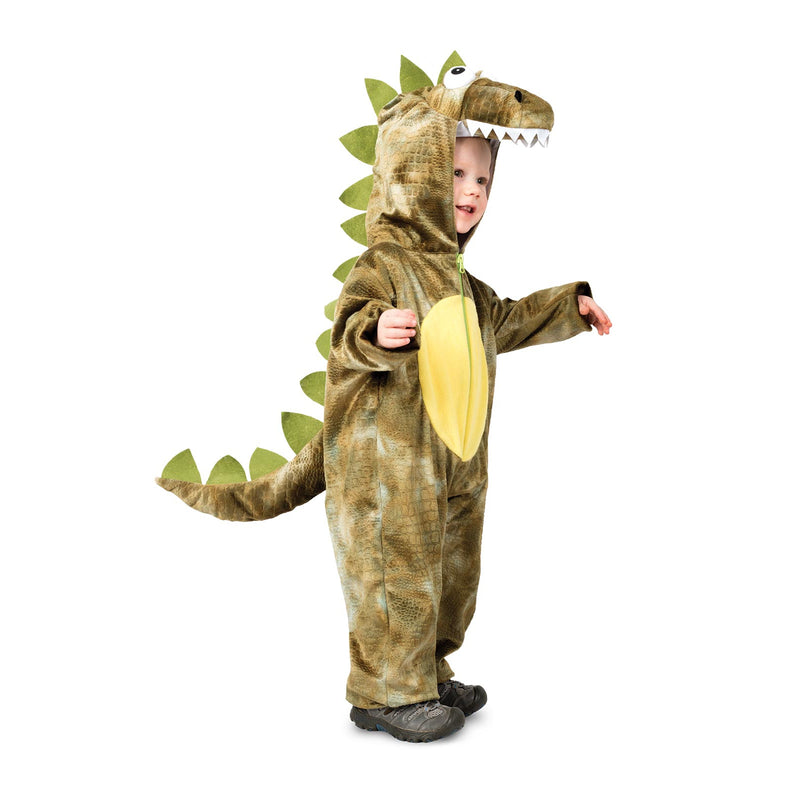 Roarin' Rex Dinosaur Costume Child Unisex -1