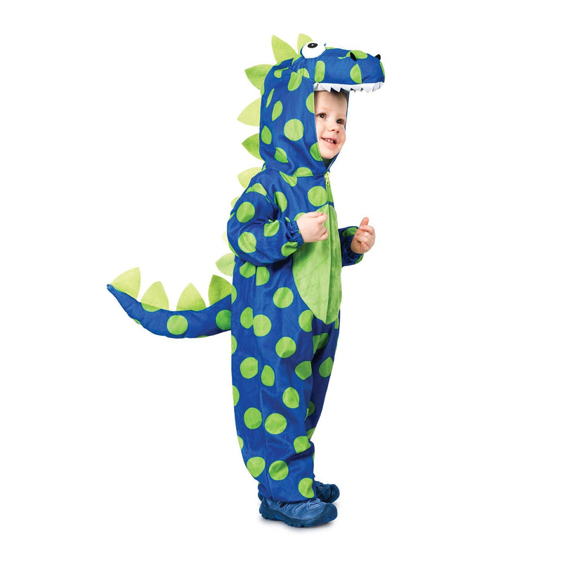 Doug The Dino Dinosaur Costume Unisex Blue