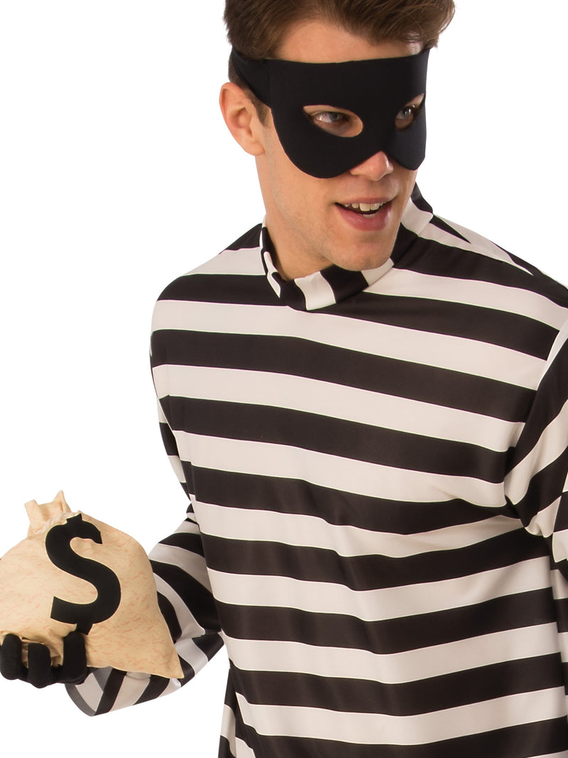 Burglar Costume Mens