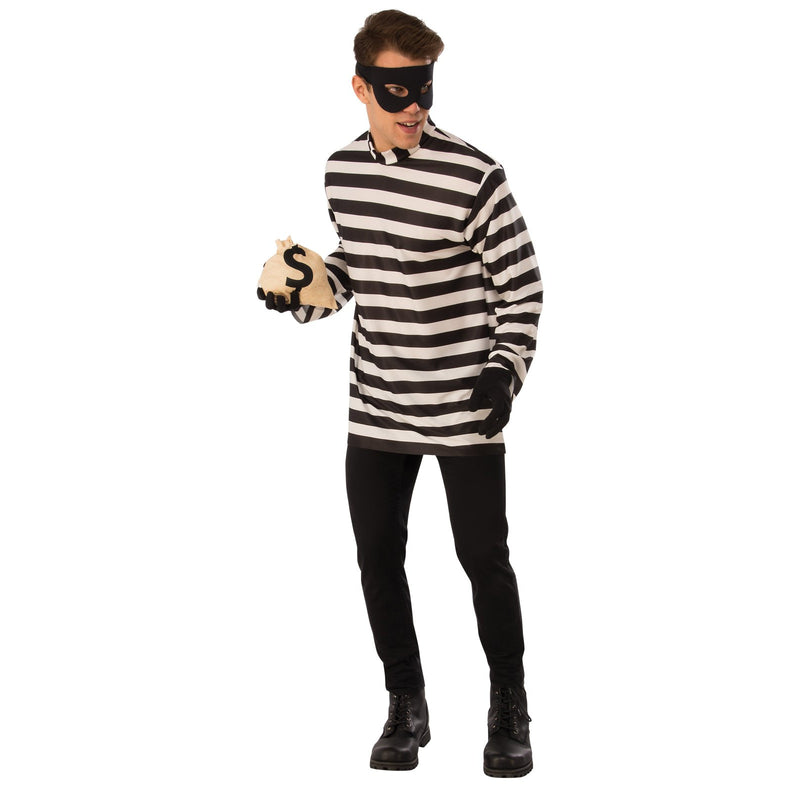 Burglar Costume Mens