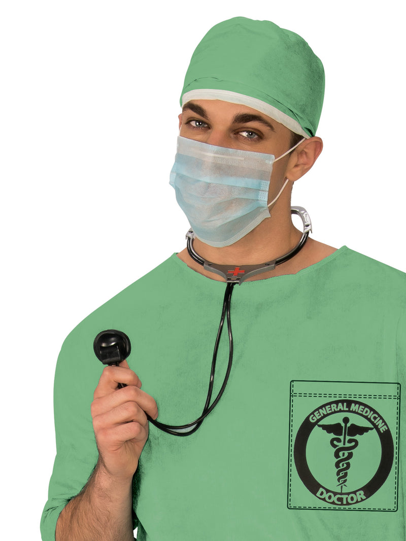 Doctor Costume Unisex Green