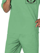 Doctor Costume Unisex Green