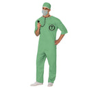 Doctor Costume Unisex Green