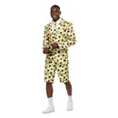 Ray Of Sunshine Sunflower Stand Out Suit Adult Yellow